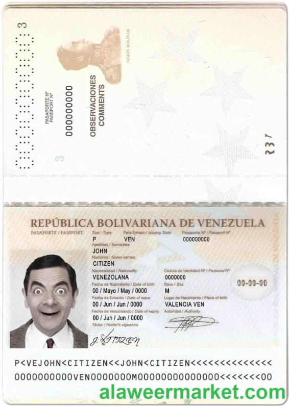 Venezuela passport